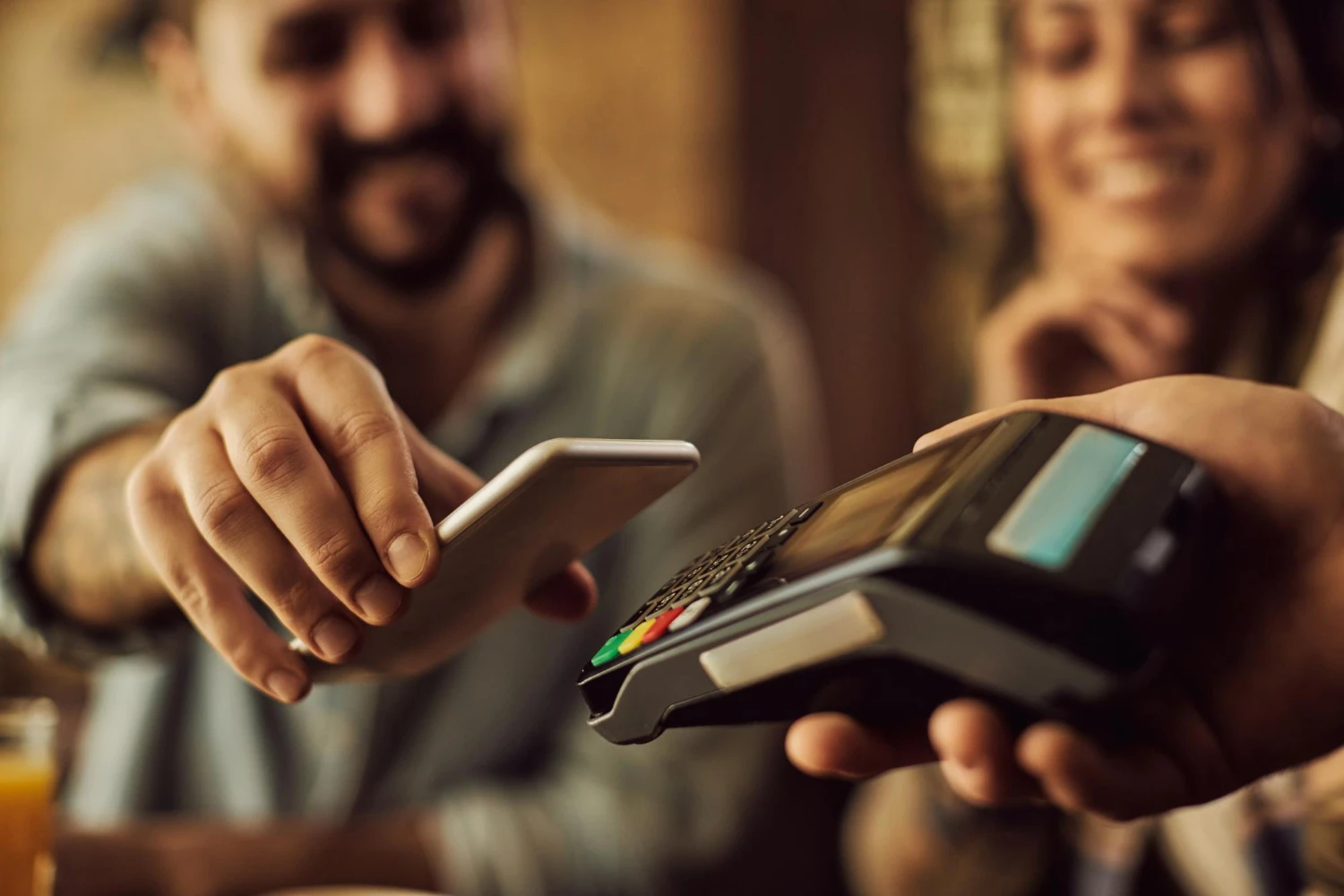 Contactless payment