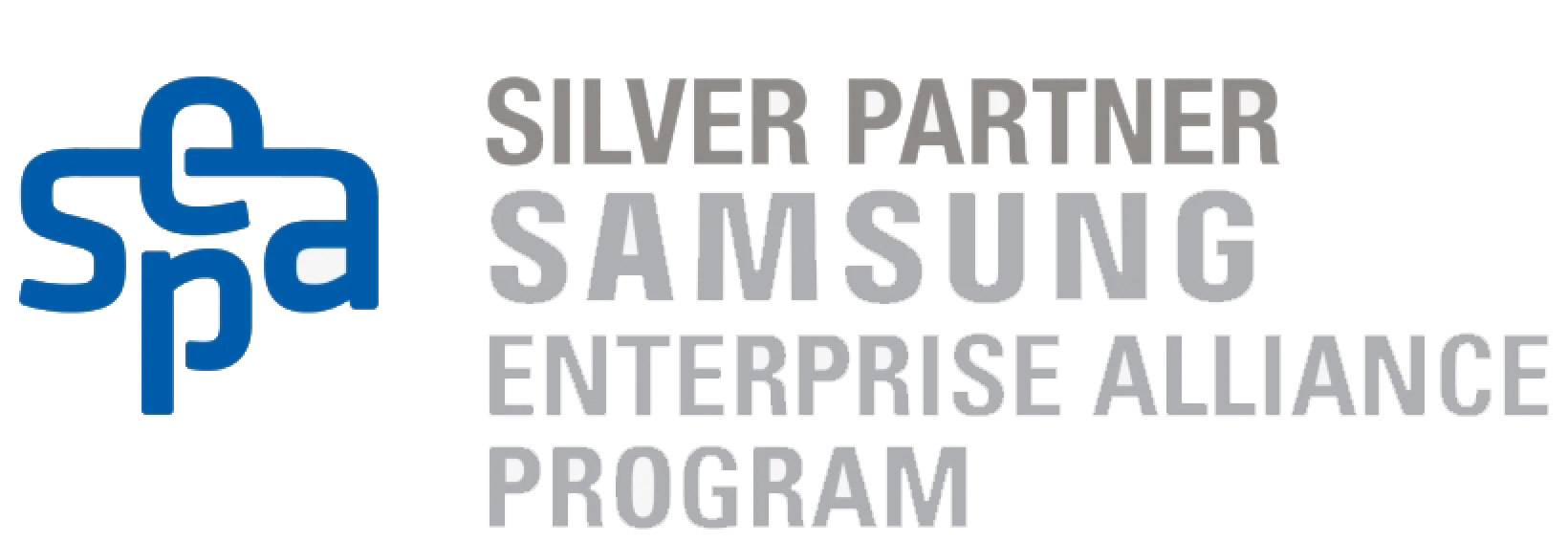 Silver Partner Samsung Logo
